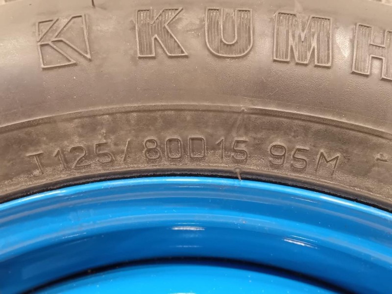 Ruota DI Scorta POST 529101W9 Kia Picanto IV 2017