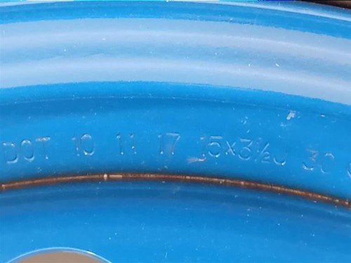 Ruota DI Scorta POST 52910-H89 Kia RIO III 2015