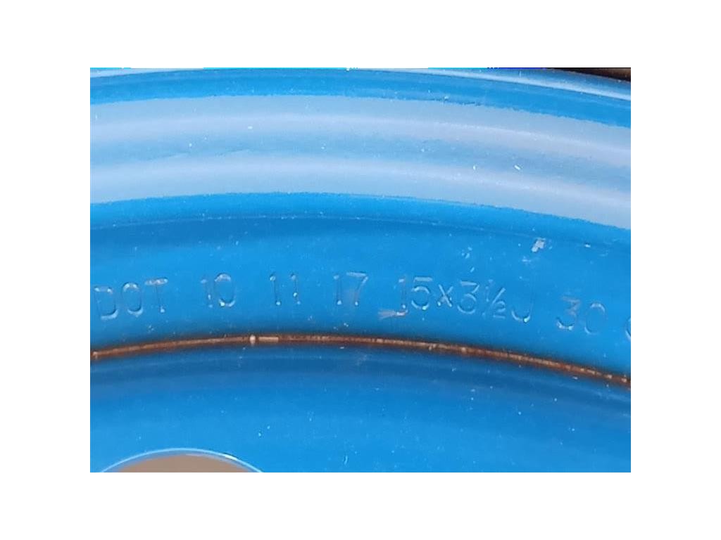 Ruota DI Scorta POST 52910-H89 Kia RIO III 2015