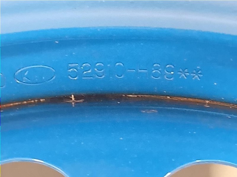 Ruota DI Scorta POST 52910-H89 Kia RIO III 2015