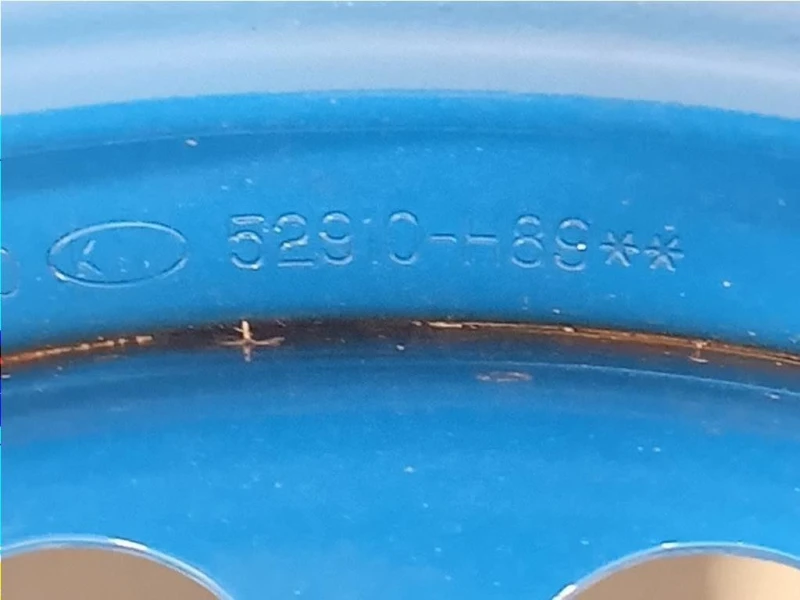 Ruota DI Scorta POST 52910-H89 Kia RIO III 2015