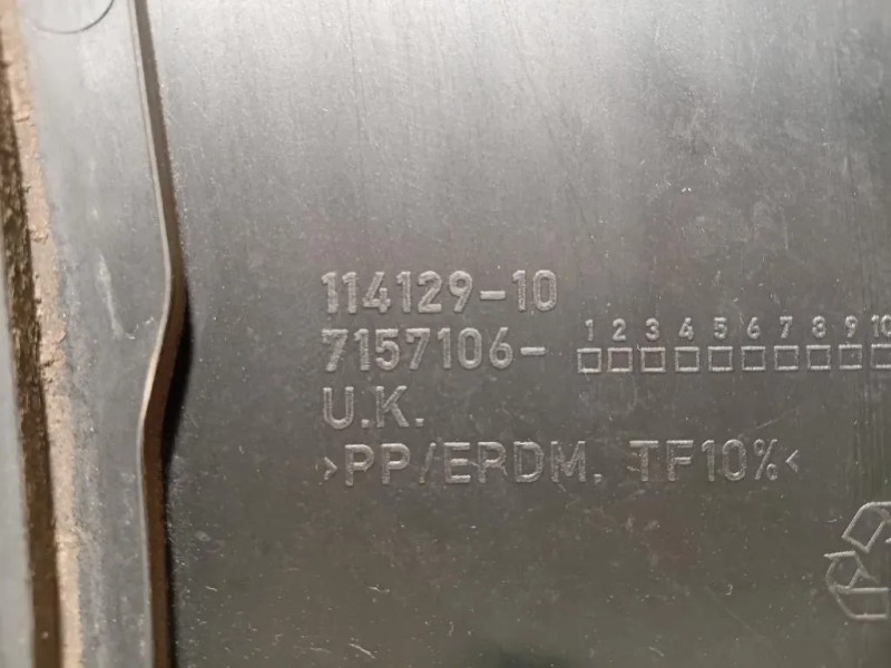 Modanatura Paracolpi Parafango ANT DX 7157106 Mini MINI Cooper R56 2007