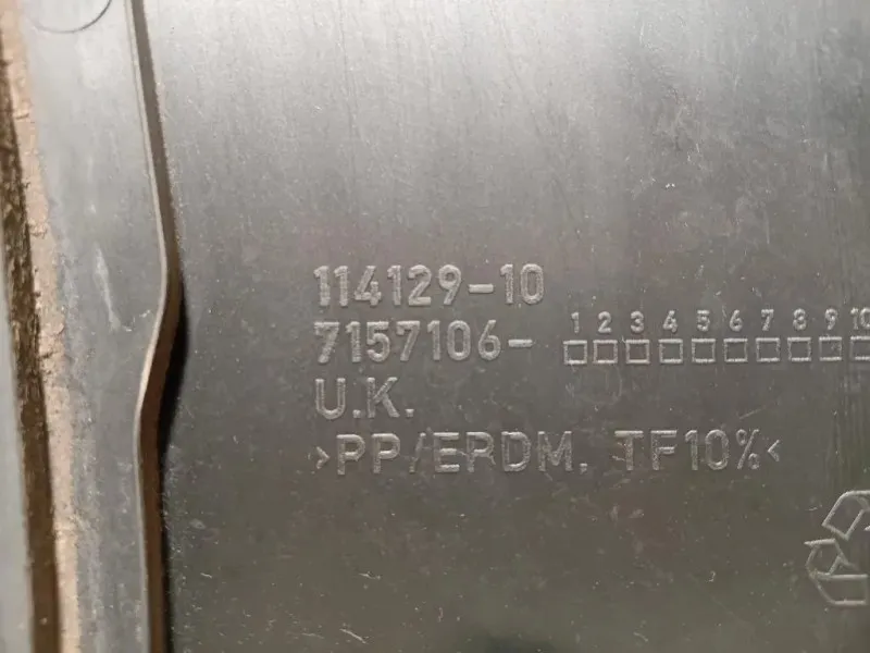 Modanatura Paracolpi Parafango ANT DX 7157106 Mini MINI Cooper R56 2007