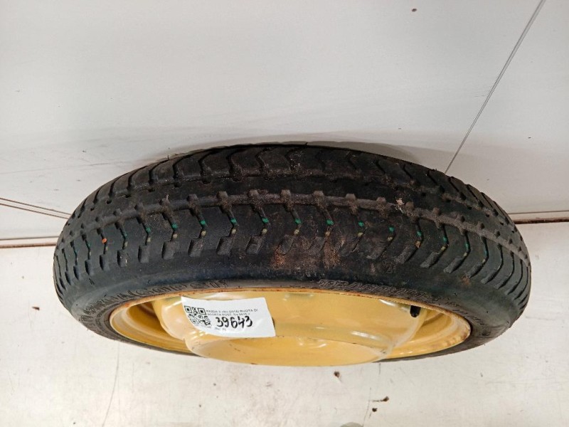 Ruota DI Scorta POST Mazda 3 III 2016
