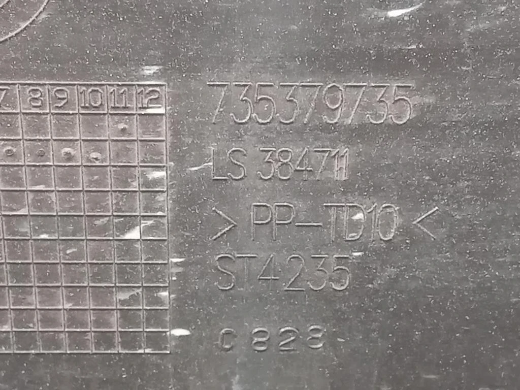 Paraurti POST 71777589 Fiat Punto II 2003