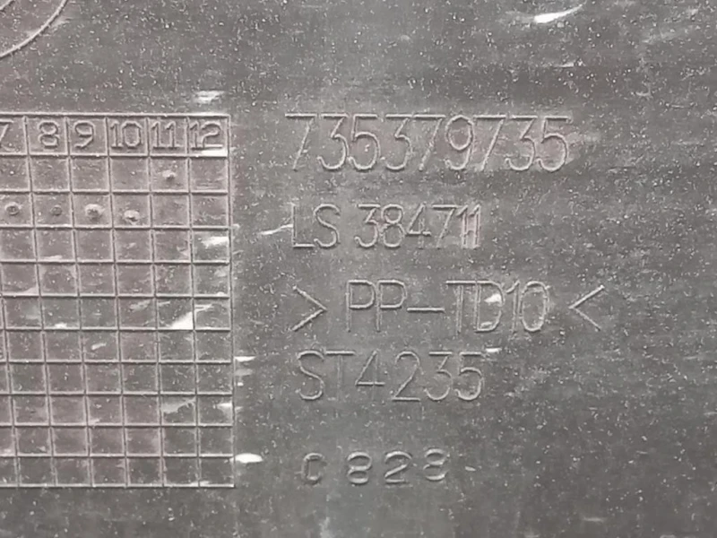 Paraurti POST 71777589 Fiat Punto II 2003