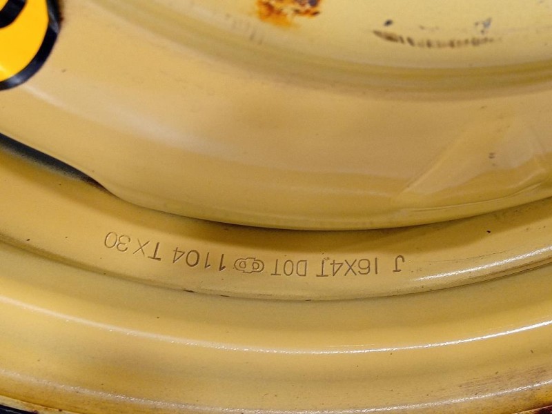 Ruota DI Scorta POST Mazda 3 III 2016