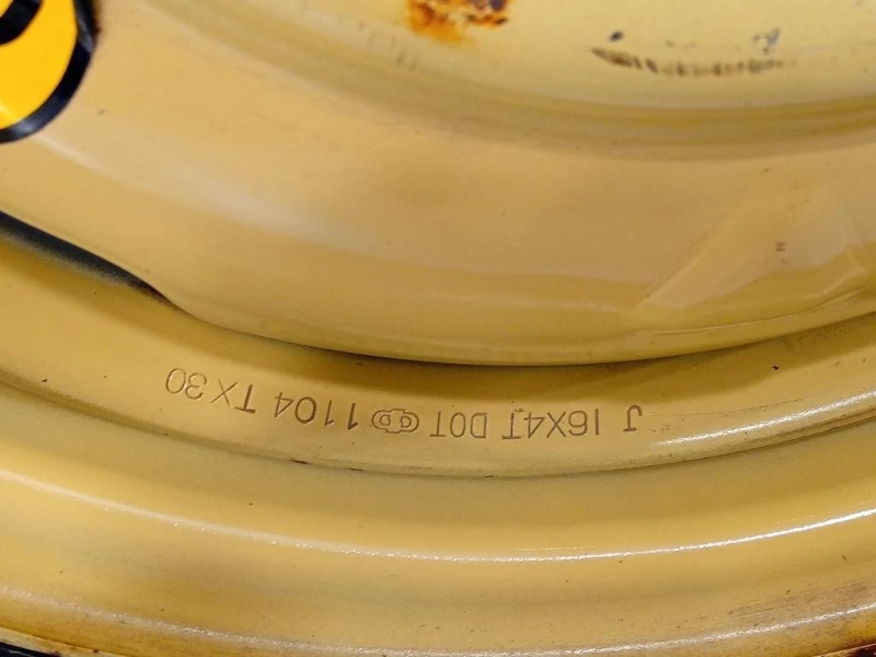 Ruota DI Scorta POST Mazda 3 III 2016