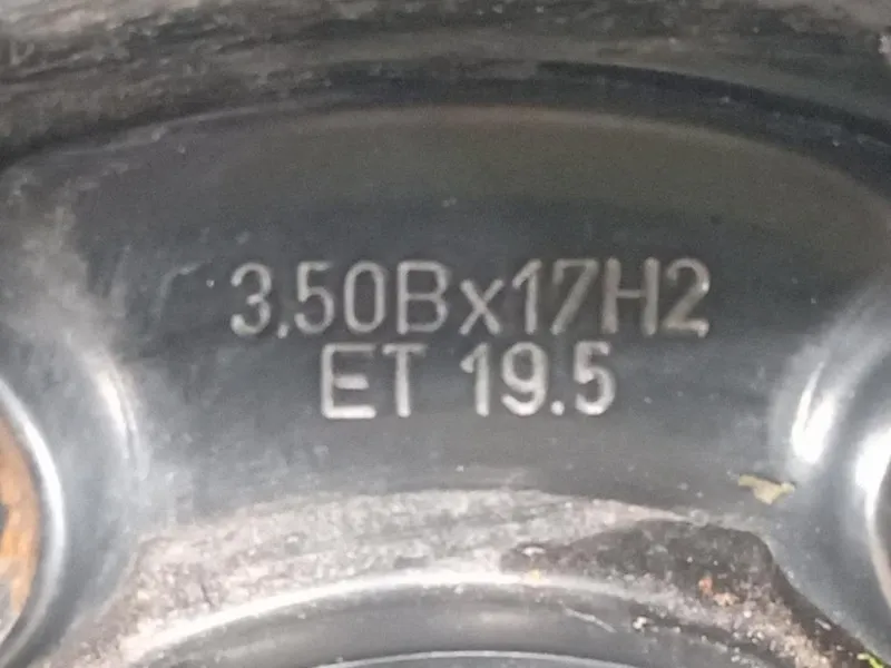 Ruota DI Scorta POST 2044000302 Mercedes Classe C W204 2011