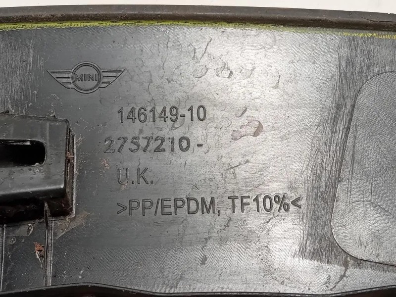 Modanatura Paracolpi Parafango ANT DX 2757210 Mini MINI Cooper R56 2007