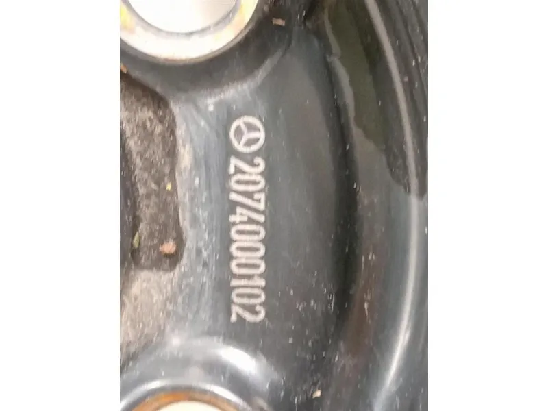 Ruota DI Scorta POST 2044000302 Mercedes Classe C W204 2011