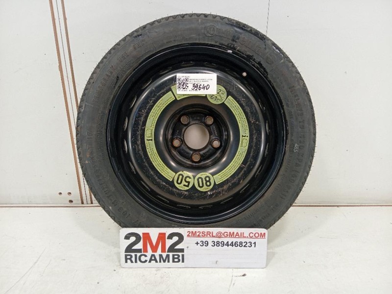 Ruota DI Scorta POST 2044000302 Mercedes Classe C W204 2011