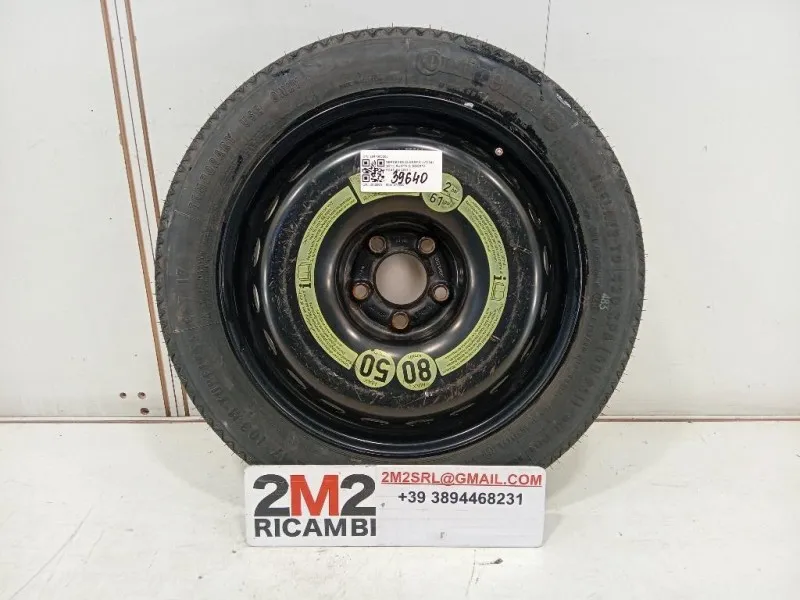 Ruota DI Scorta POST 2044000302 Mercedes Classe C W204 2011
