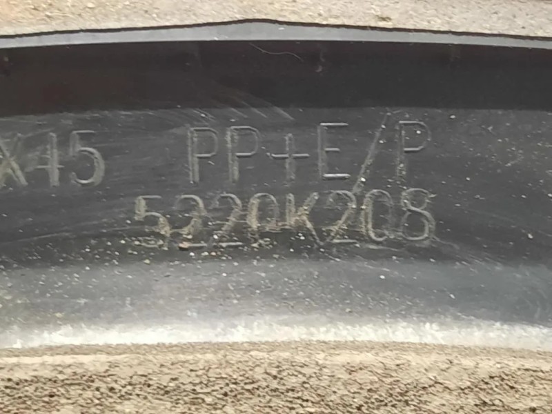 Modanatura Paracolpi Parafango ANT DX 5220K208 Mitsubishi ASX 2010