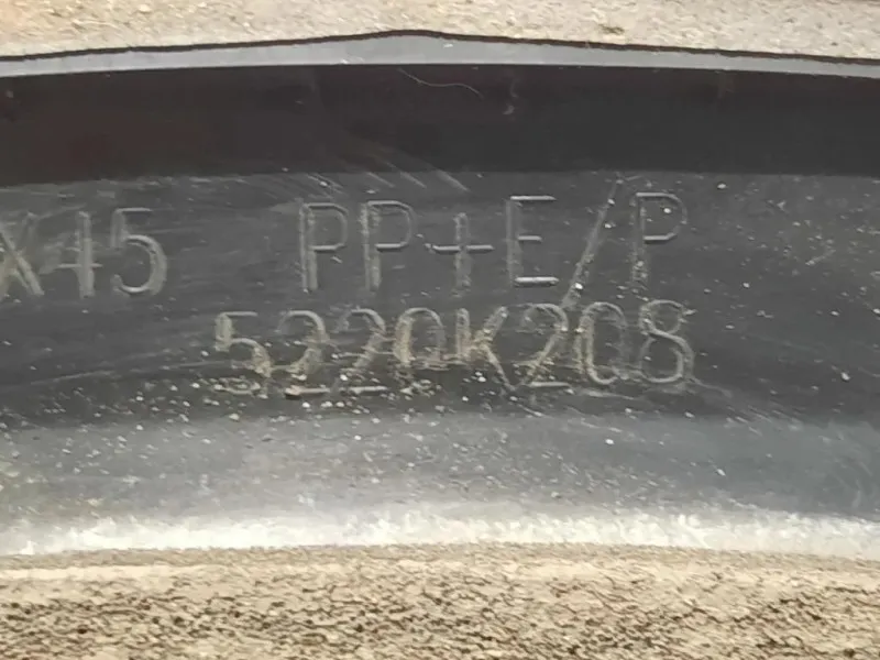 Modanatura Paracolpi Parafango ANT DX 5220K208 Mitsubishi ASX 2010