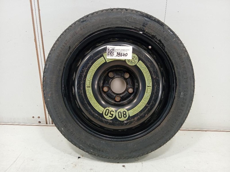 Ruota DI Scorta POST 2044000302 Mercedes Classe C W204 2011