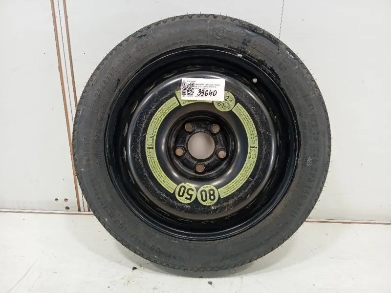 Ruota DI Scorta POST 2044000302 Mercedes Classe C W204 2011