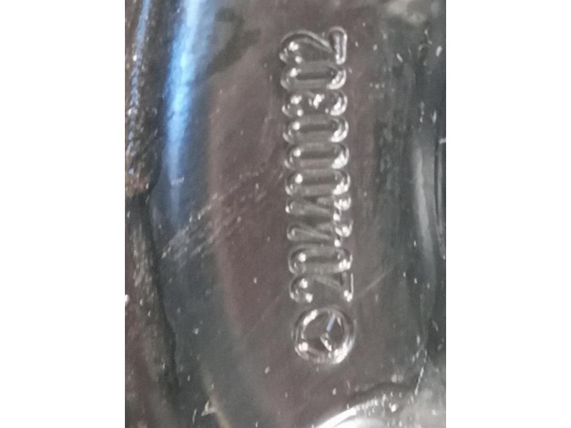 Ruota DI Scorta POST 2044000302 Mercedes Classe C W204 2011