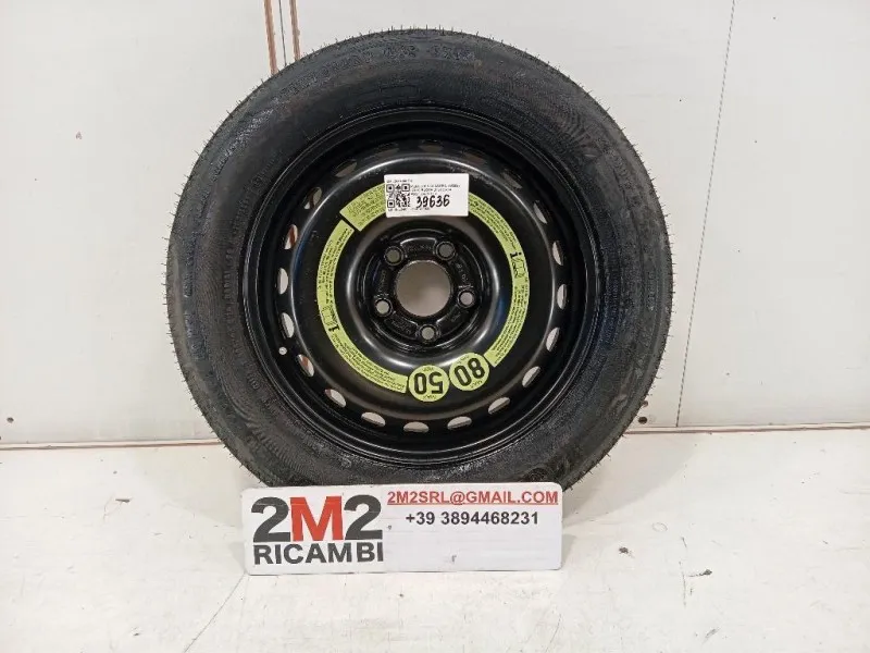 Ruota DI Scorta POST 2044000302 Mercedes Classe C W204 2011