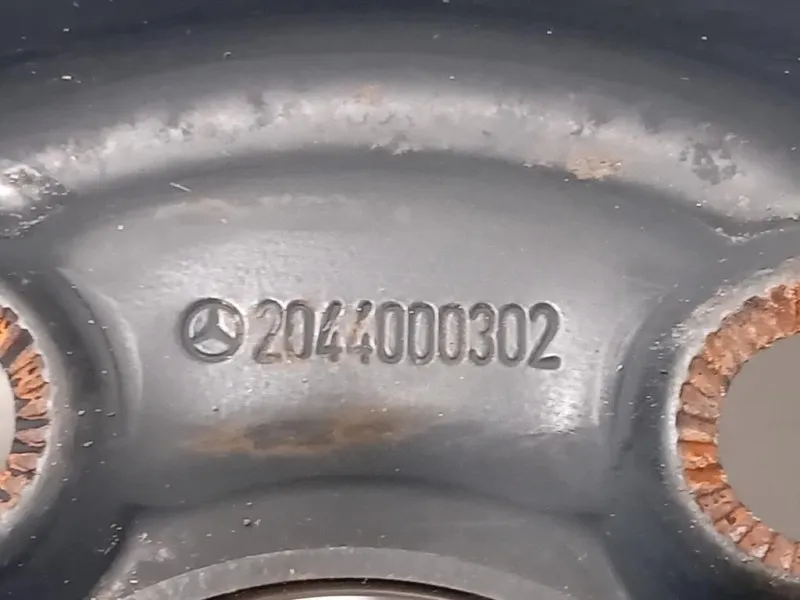 Ruota DI Scorta POST 2044000302 Mercedes Classe C W204 2011