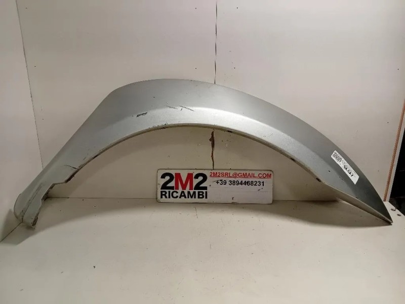 Modanatura Paracolpi Parafango ANT DX MODANATURA PARACOLPI PARAFANGO ANT DX Nissan Navara 2005