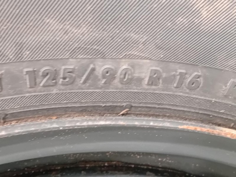 Ruota DI Scorta POST 2044000302 Mercedes Classe C W204 2011