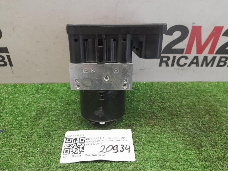 ABS Gruppo ANT 6789301 Bmw Serie 1 E87 Berlina 2005