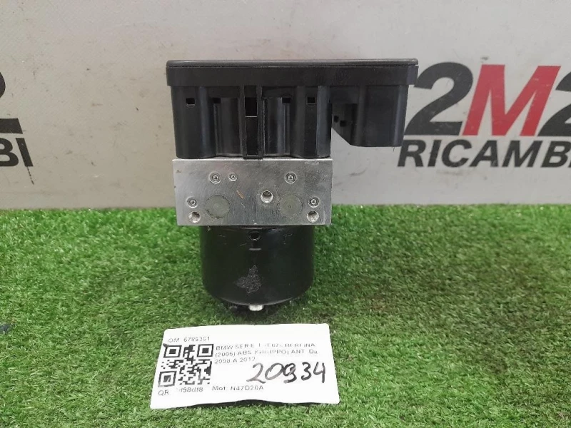 ABS Gruppo ANT 6789301 Bmw Serie 1 E87 Berlina 2005