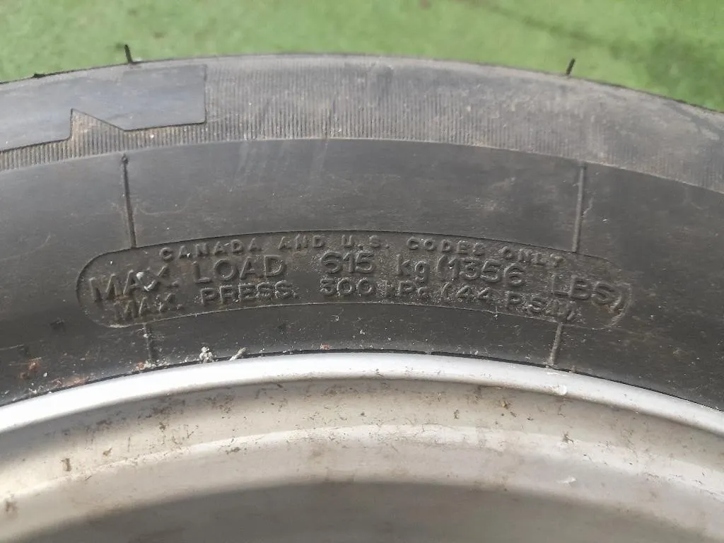 Ruota DI Scorta POST 19565 R15 91H Mercedes Classe E W124 1985