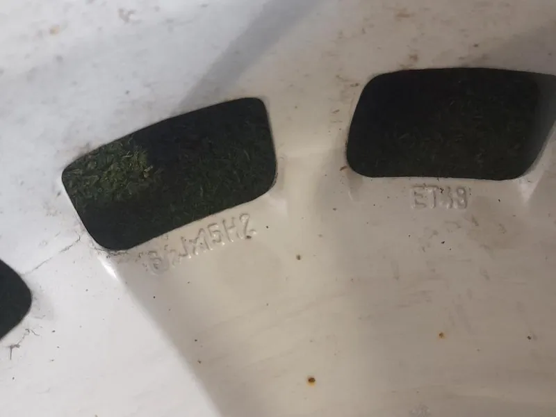 Ruota DI Scorta POST 19565 R15 91H Mercedes Classe E W124 1985