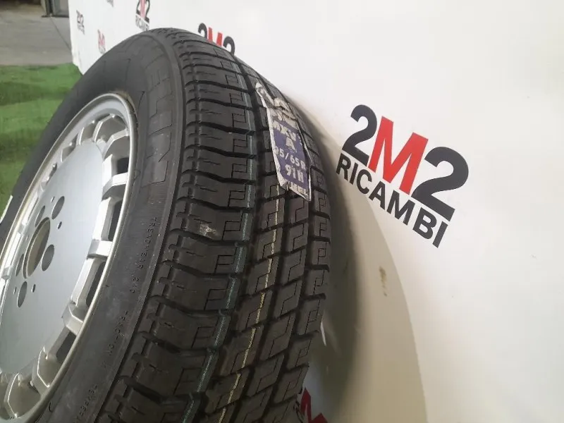 Ruota DI Scorta POST 19565 R15 91H Mercedes Classe E W124 1985