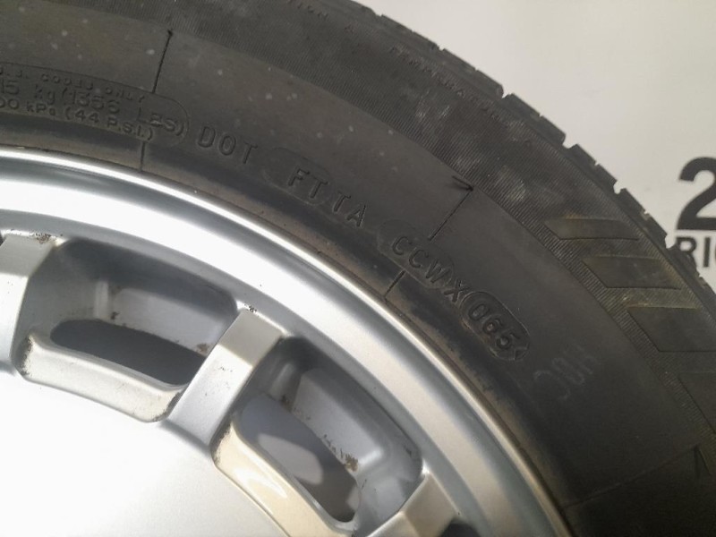 Ruota DI Scorta POST 19565 R15 91H Mercedes Classe E W124 1985