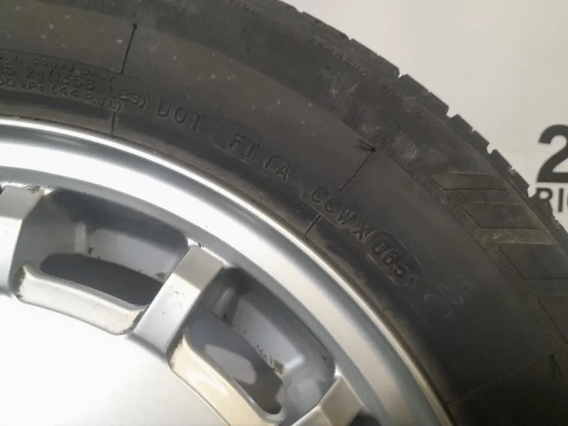 Ruota DI Scorta POST 19565 R15 91H Mercedes Classe E W124 1985