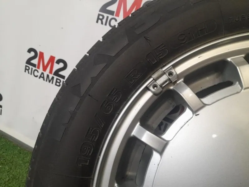 Ruota DI Scorta POST 19565 R15 91H Mercedes Classe E W124 1985