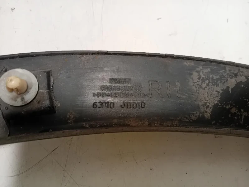 Modanatura Paracolpi Parafango ANT DX 63810-JD01D Nissan Qashqai II 2014