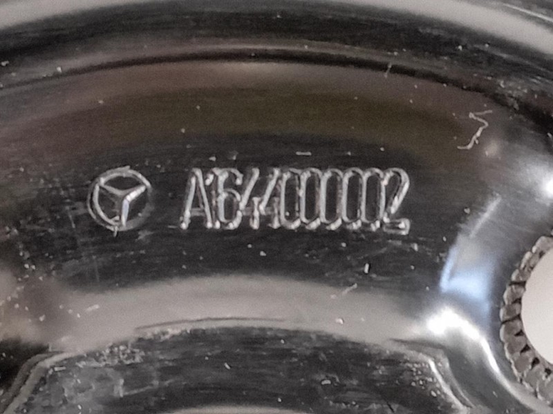 Ruota DI Scorta POST A644000002 Mercedes Classe ML W166 2012