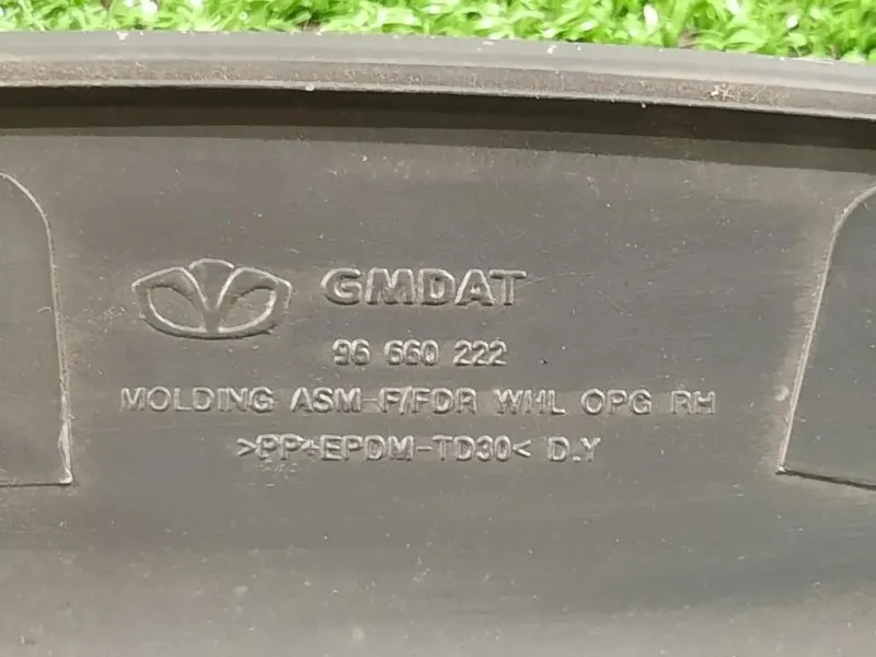 Modanatura Paracolpi Parafango ANT DX 96660222 Opel Antara A 2011