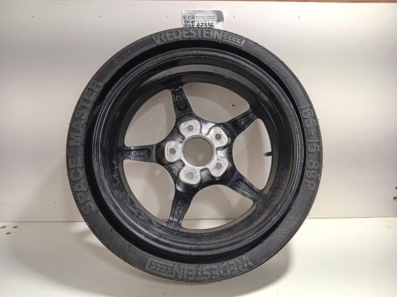 Ruota DI Scorta POST 2034012002 458 15H2 ET12 Mercedes Classe SLK R170 1997