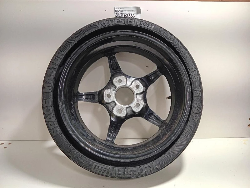 Ruota DI Scorta POST 2034012002 458 15H2 ET12 Mercedes Classe SLK R170 1997