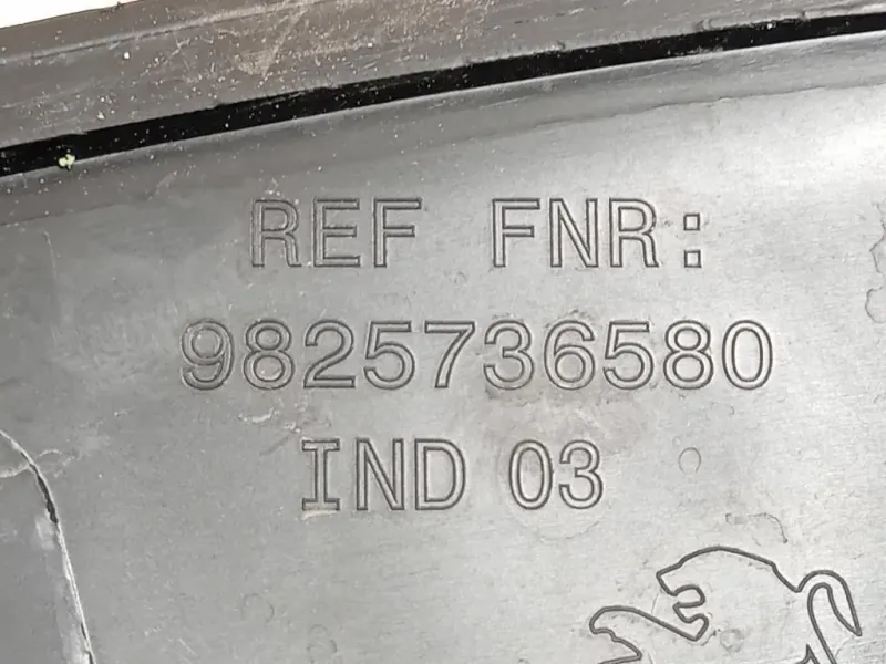 Modanatura Paracolpi Parafango ANT DX 9825736480 Peugeot 2008 I 2016