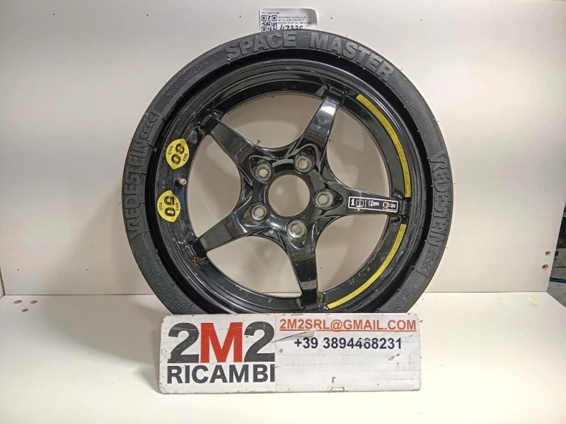 Ruota DI Scorta POST 2034012002 458 15H2 ET12 Mercedes Classe SLK R170 1997