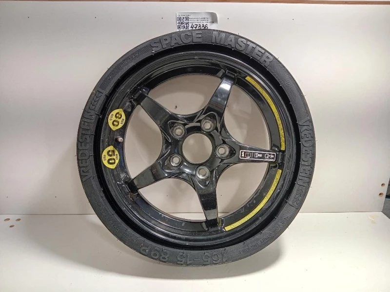 Ruota DI Scorta POST 2034012002 458 15H2 ET12 Mercedes Classe SLK R170 1997