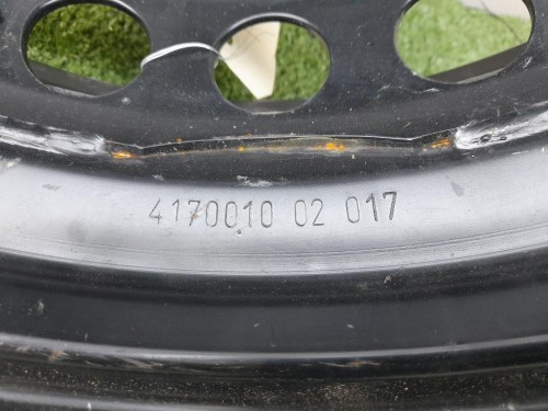 Ruota DI Scorta POST 1714000202 Mercedes Classe SLK R171 2004