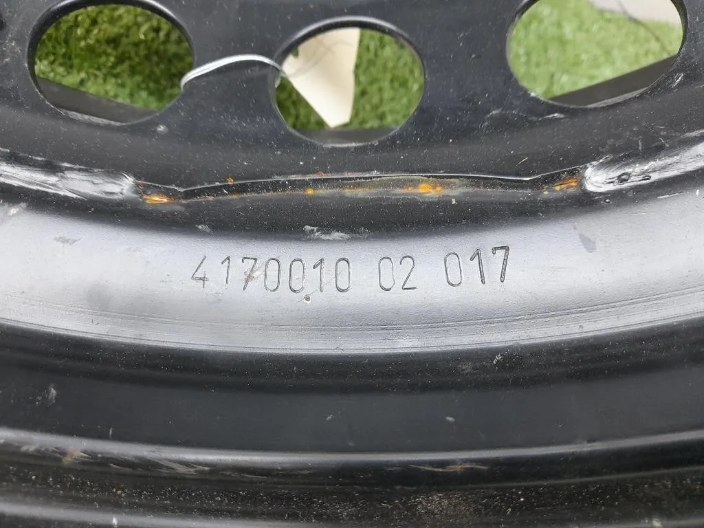 Ruota DI Scorta POST 1714000202 Mercedes Classe SLK R171 2004