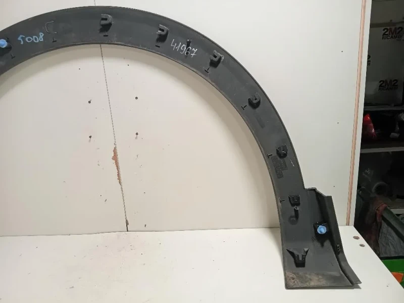 Modanatura Paracolpi Parafango ANT DX 9825288877 Peugeot 5008 II 2017