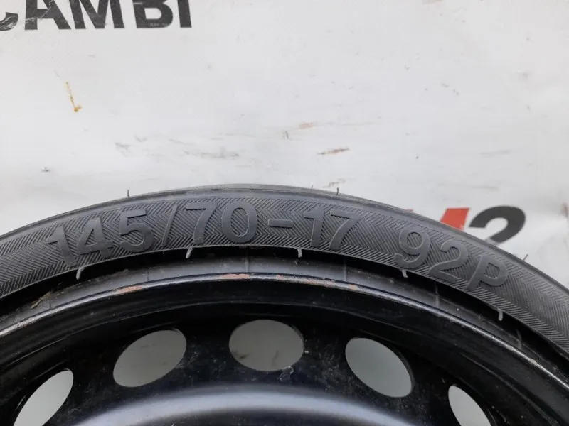 Ruota DI Scorta POST 1714000202 Mercedes Classe SLK R171 2004