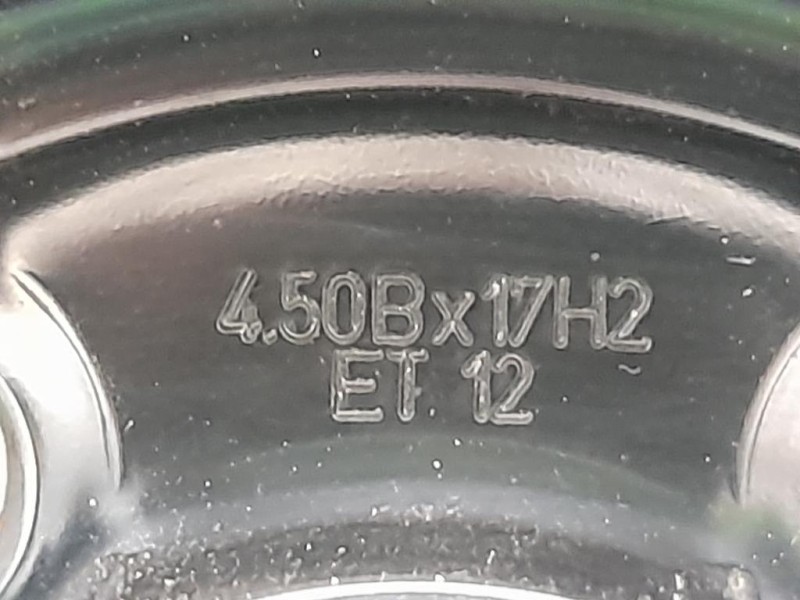 Ruota DI Scorta POST 1714000202 Mercedes Classe SLK R171 2004