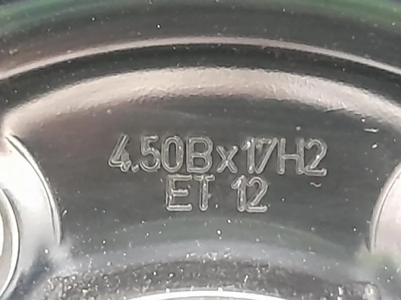 Ruota DI Scorta POST 1714000202 Mercedes Classe SLK R171 2004