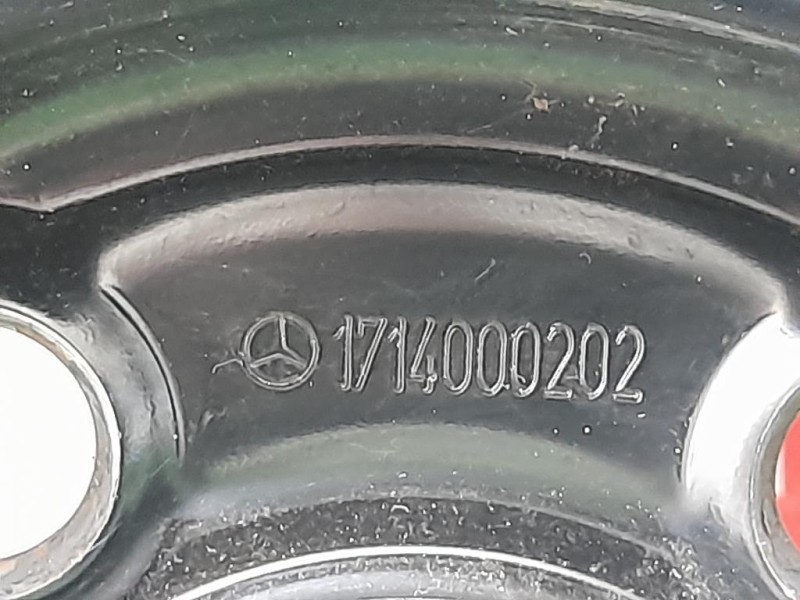 Ruota DI Scorta POST 1714000202 Mercedes Classe SLK R171 2004
