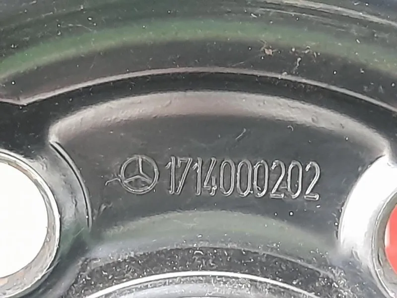 Ruota DI Scorta POST 1714000202 Mercedes Classe SLK R171 2004